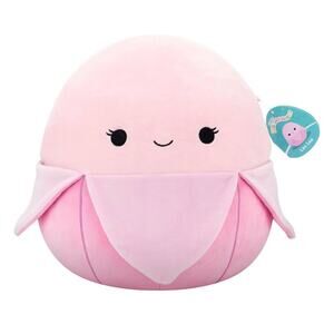 Squishmallows Original 14in Lex Lex The Pastel Pink Banana – Official Jazwares